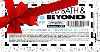 Free Printable Bed Bath and Beyond Coupons