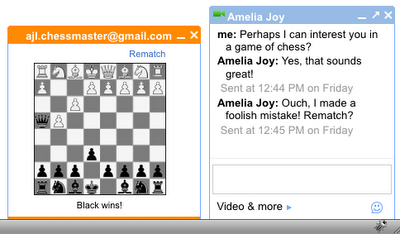 Google Talk - Scacchi