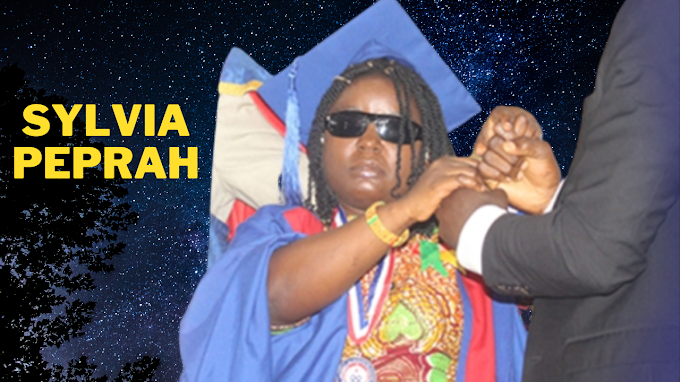 Meet Sylvia Peprah, a UEW Deafblind Graduate.