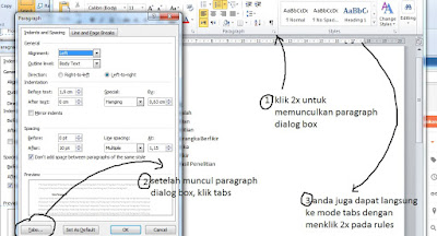 cara praktis bikin daftar isi di Microsoft word