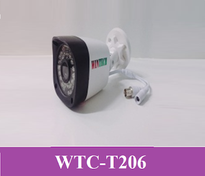 Camera AHD WinTech WTC-T206H Độ phân giải 2.0 MP