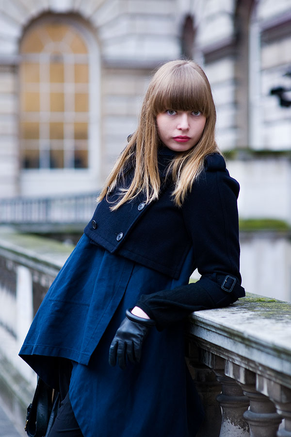 Running With The Fash Pack... London Fashion Week A/W 2010