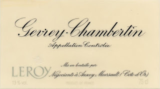 Domaine Leroy Gevrey-Chambertin