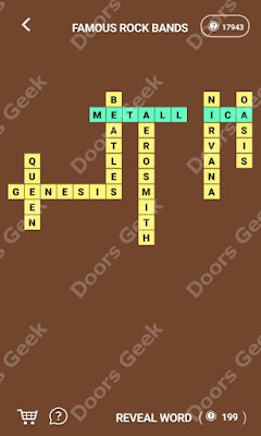 Cheats, Solutions for Level 174 in Wordcross by Apprope