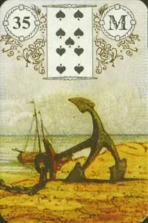 Combinações Lenormand/Baralho Cigano – 35. Âncora