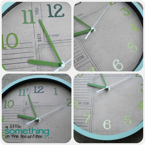 Clock Collage WM