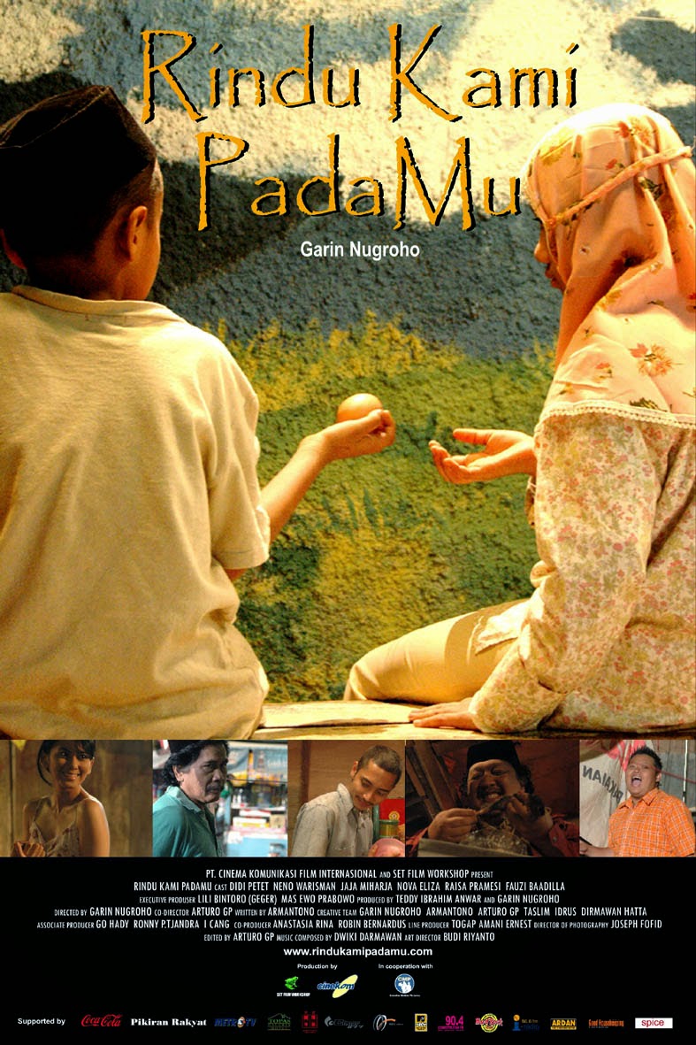 Film+Art=Me: Review : Rindu Kami PadaMu (2004)