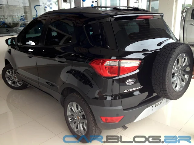 Ford EcoSport FreeStyle 2013 Preta