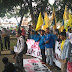 Aksi Penolakan UU MD3 di Depan Gedung DPRD Banten Oleh PMII UNTIRTA 
