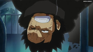 ワンピースアニメ パンクハザード編 609話 トラファルガー・ロー 帽子無し トラ男 Trafalgar Law | ONE PIECE Episode 609