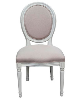 Silla Clasica Blanca Decape Bordon II