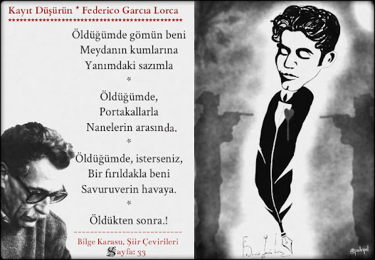 #BilgeKarasu #ŞiirÇevirileri #HazırlayanTunçTayanç