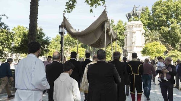 Todos los datos de la Procesión de impedidos de la Sacramental del Sagrario de Sevilla