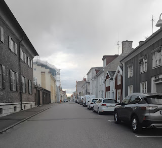 Storgatan går genom hela stan