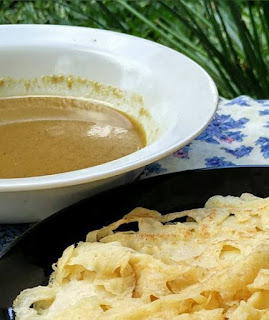 Resep Membuat Ragit Jala Kuah Kari Palembang