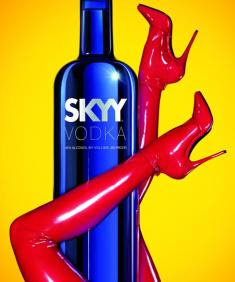 Skyy Vodka Sexy Ad Campaign Photos