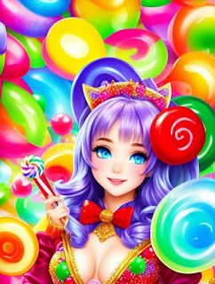 Sweet and Sticky Shenanigans: The Mischievous Tale of a Magical Candy