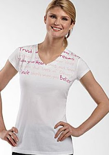 trust women's tall t-shirt