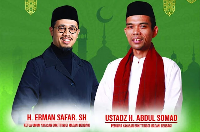 Sahabat UAS H. Erman Safar