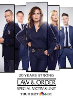 Vigésima temporada de Law & Order: SVU