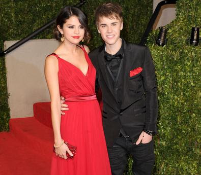 The rumored breakup of Hollywood teen sweethearts Justin Bieber and Selena 
