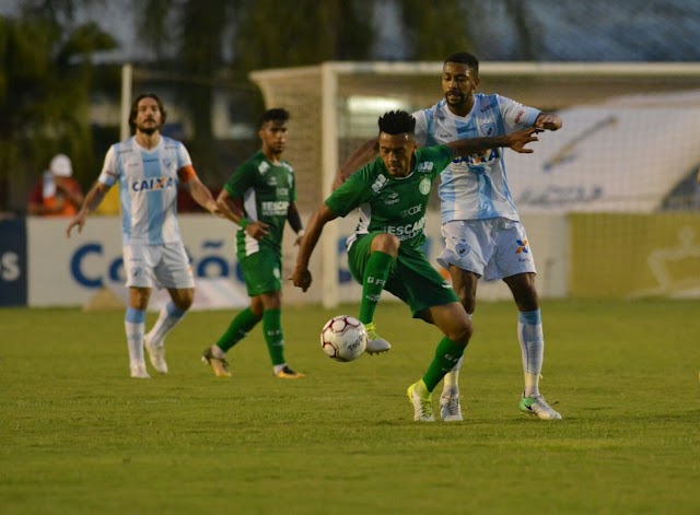 Bandeira não subiu: Londrina 1 x 0 Guarani 