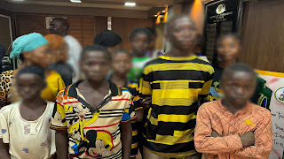 Police Arrest Pastor, Two Others For Alleged Child Trafficking, Rescue 12 Children In Abuja