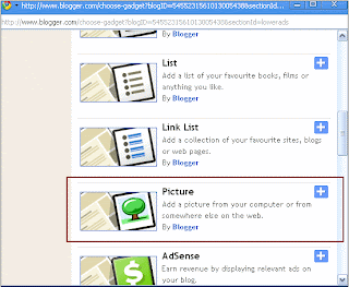 xrangeglobal add picture widgets+copy How to upload image to blogger