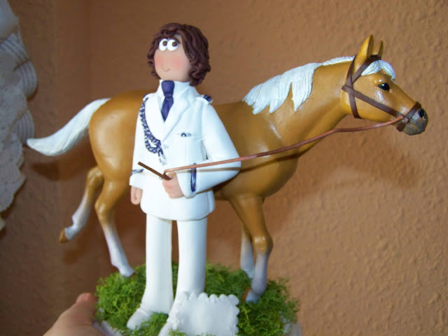 Figuras personalizadas para tu tarta de Boda Laura Guarnieri