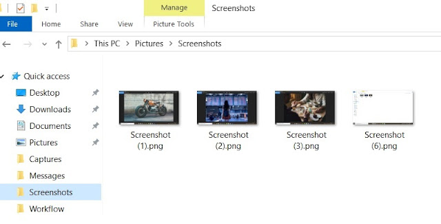 Screenshots in windows 10, how to takeScreenshots in windows 10