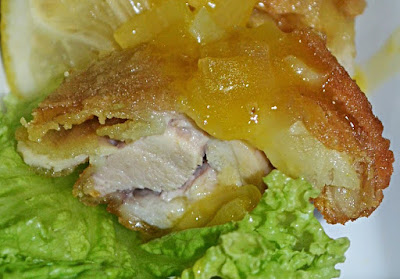 Resepi Ayam Masak SOS lemon 