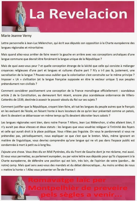 La Revelacion de Montpelhièr