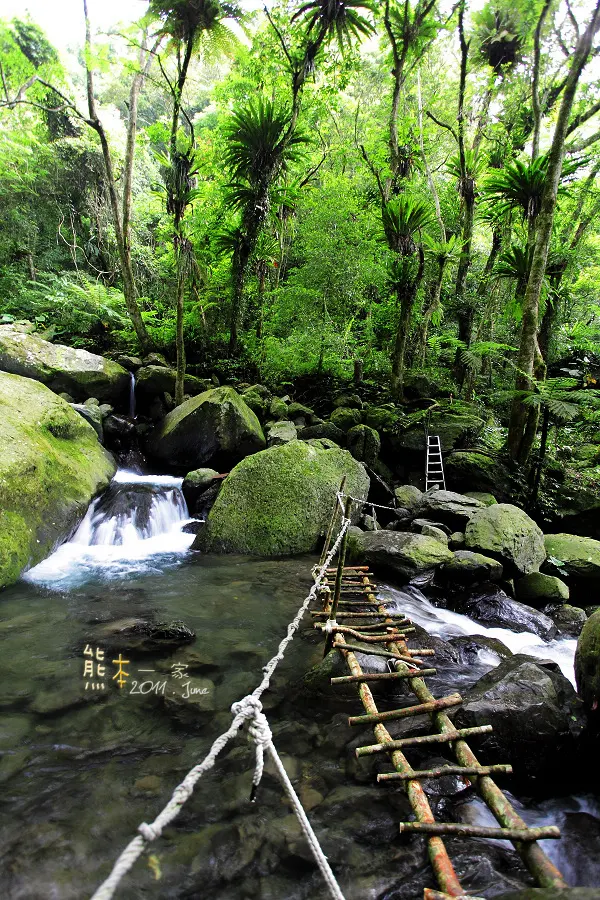 三峽雲森瀑布