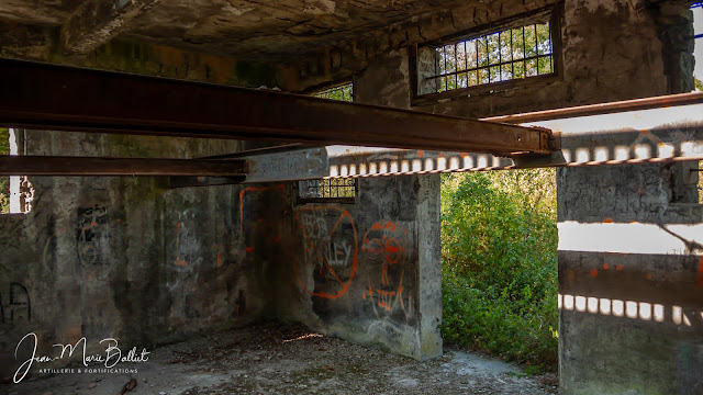 Casemate d'Instruction de la ligne Maginot - Secteur Fortifié de Colmar (Wolfgantzen). Etat 2009.