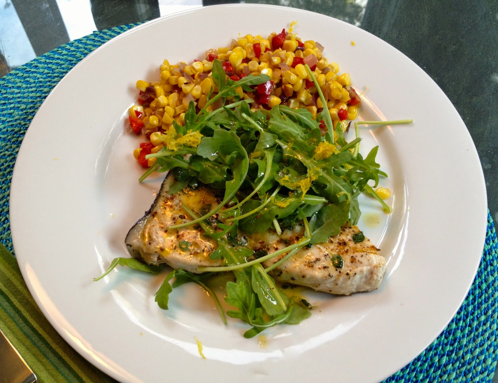 Ina Garten S Ode To Marcella Hazan Sicillian Grilled Swordfish And Ina S Recipe For Confetti Corn C H E W I N G T H E F A T