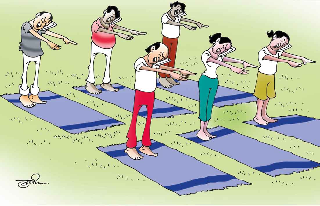 Egypt Cartoon .. Cartoon by Ismail Lahari - India