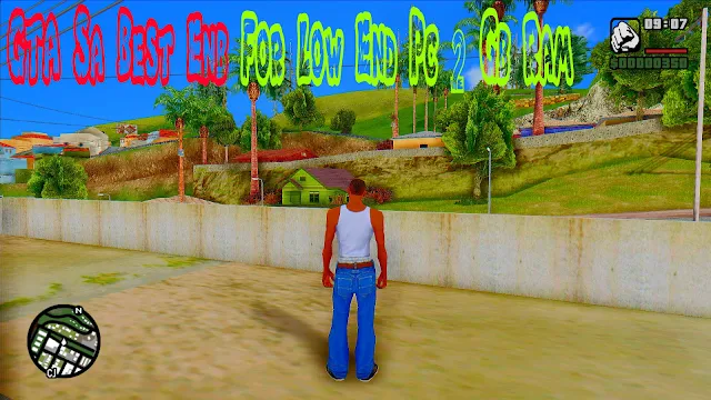 GTA Sa Best Enb For Low End Pc 2 Gb Ram