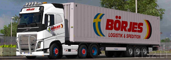 [1.35] MohSkinner – Combo –  Börjes Logistik & Spedition