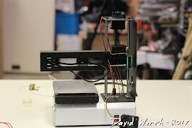 disassembled 3d printer, monoprice