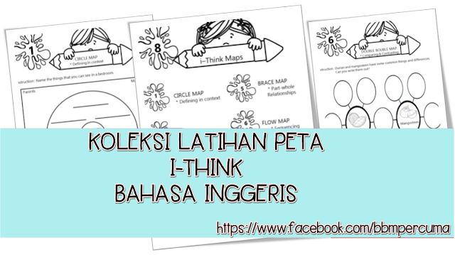 BAHAN BANTU MENGAJAR PERCUMA: KOLEKSI LATIHAN PETA I-THINK 