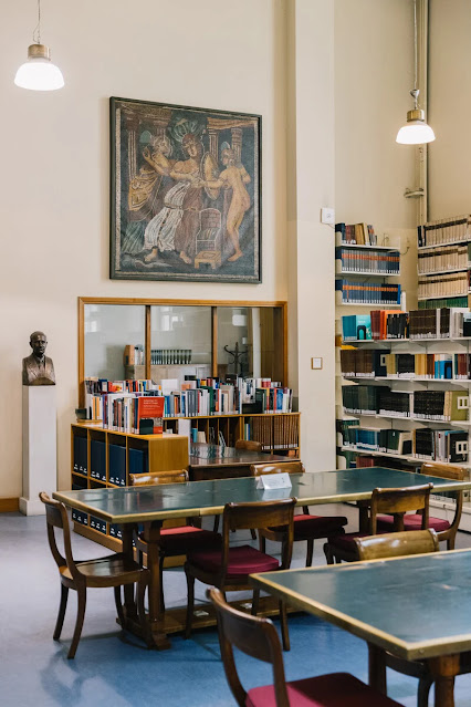 Βιβλιοθήκη της Εν Αθήναις Αρχαιολογικής Εταιρείας: Μια αληθινή κιβωτός γνώσης