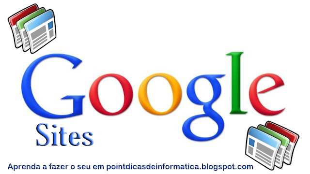 Como criar um site gratuito no Google Sites