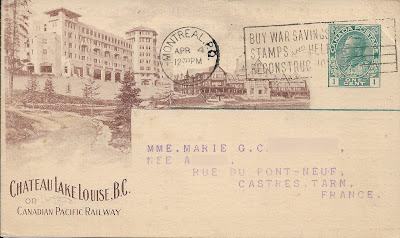 Cartes Postales du Canadian Pacific Railway Compagny - Canada