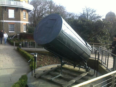 William Herschel's 40-foot telescope, Greenwich