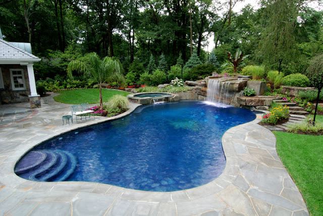 Backyard Landscaping Ideas Swimming Pool Design