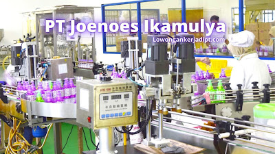 Lowongan Kerja PT Joenoes Ikamulya