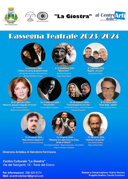 Teatro La Giostra - Stagione teatrale 2023/2024