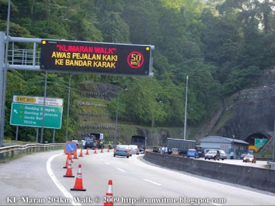 ! TakMungkinBenar !: Misteri Gangguan di Lebuhraya Karak