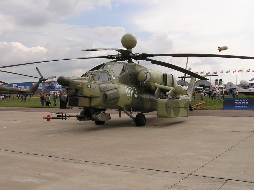 Mil Mi-28 Helicopter