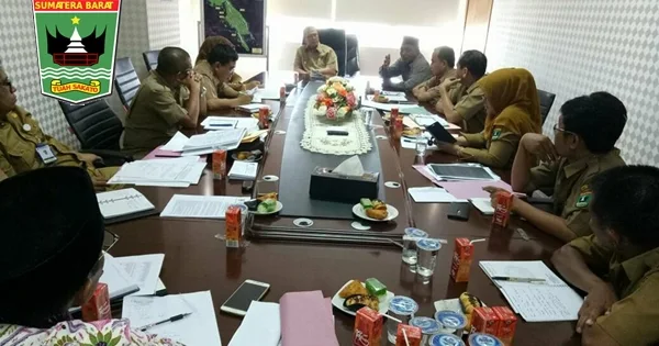 Wagub Pimpin Rapat Bahas Aktivitas Penambangan oleh Cv. Alam Semesta Sejahtera, Ini Hasilnya